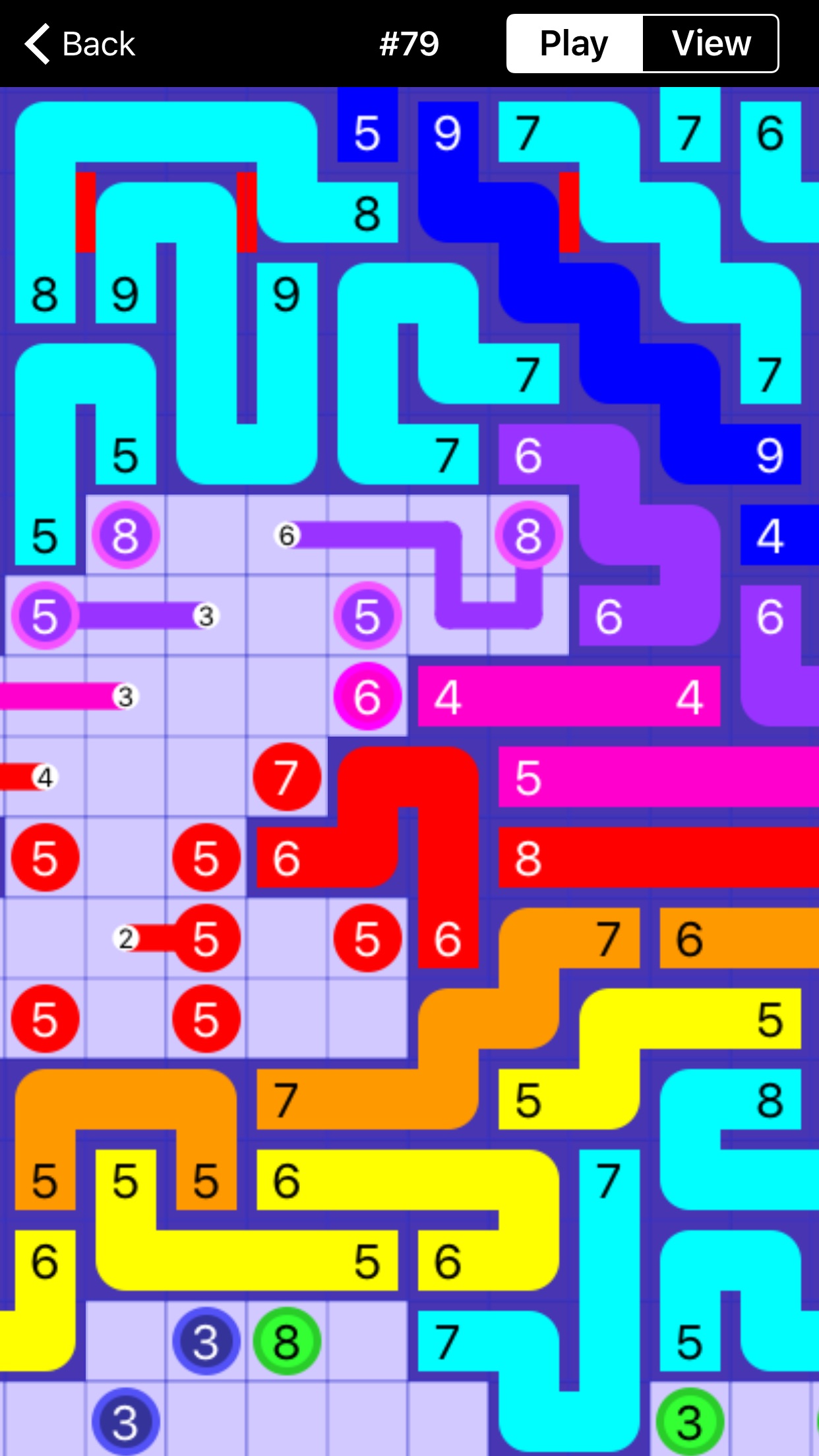 PathPix：密集方格中的同色数字端点要用指定长度路径连接，所有路径共同组成像素图。